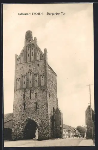 AK Lychen, Stargarder Tor