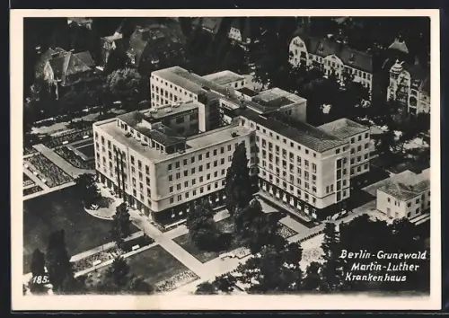 AK Berlin-Grunewald, Martin-Luther-Krankenhaus