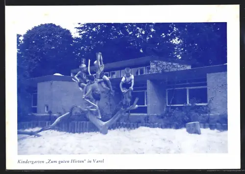 AK Varel / Oldenburg, Kindergarten Zum guten Hirten