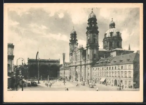 AK München, Odeonsplatz