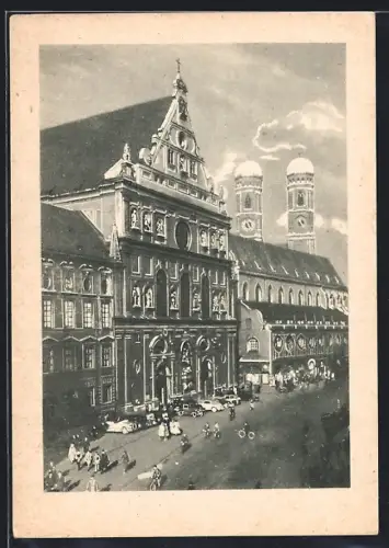 AK München, Neuhauser Strasse