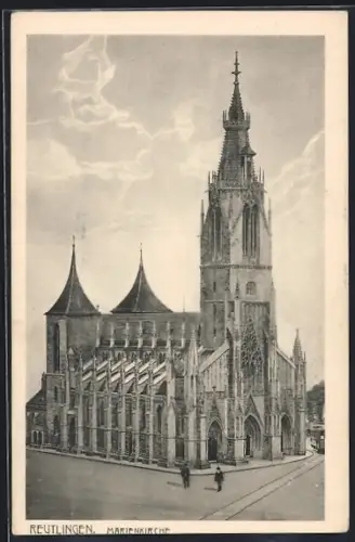 AK Reutlingen, Marienkirche