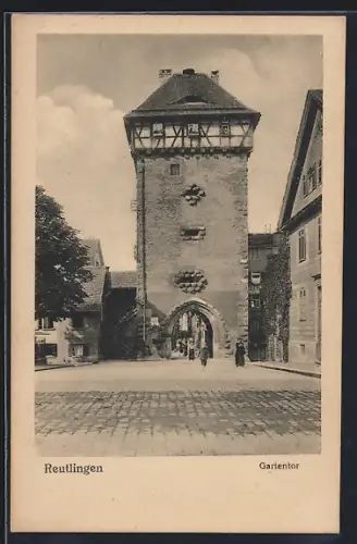 AK Reutlingen, Gartentor