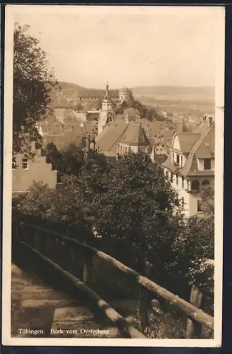 AK Tübingen, Blick vom Oesterberg