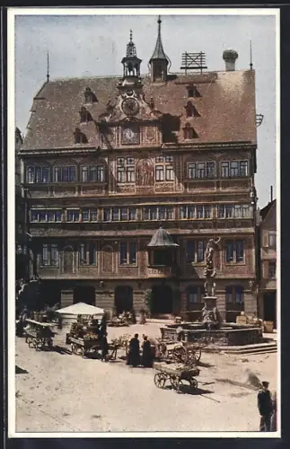 AK Tübingen, Rathaus