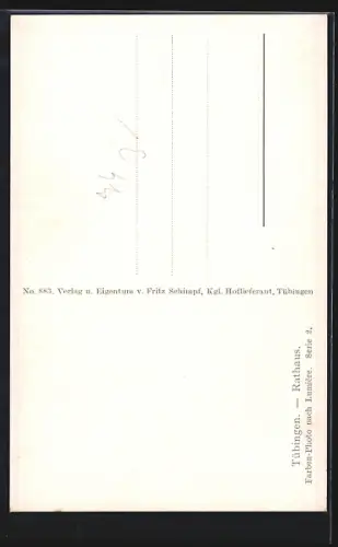 AK Tübingen, Rathaus