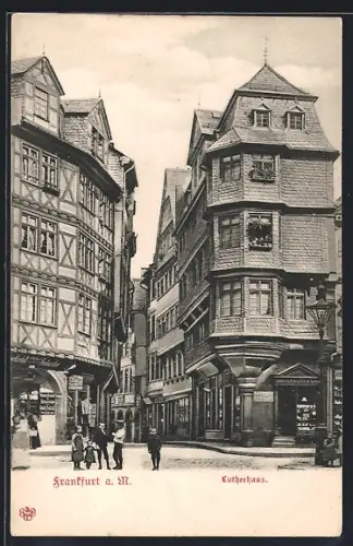 AK Alt-Frankfurt, Lutherhaus