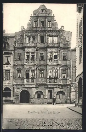 AK Heidelberg, Hotel zum Ritter