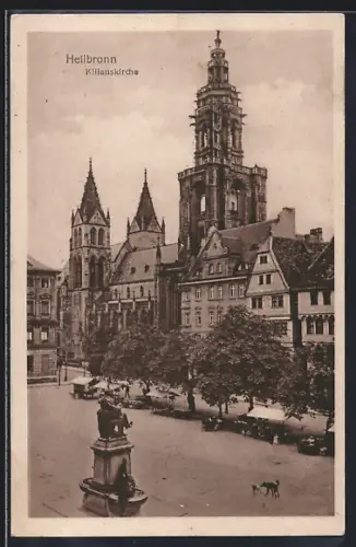 AK Heilbronn, Blick auf die Kilianskirche