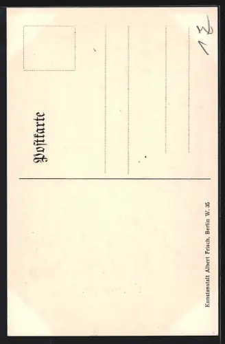 AK Alt-Berlin, Hof Am Krögel