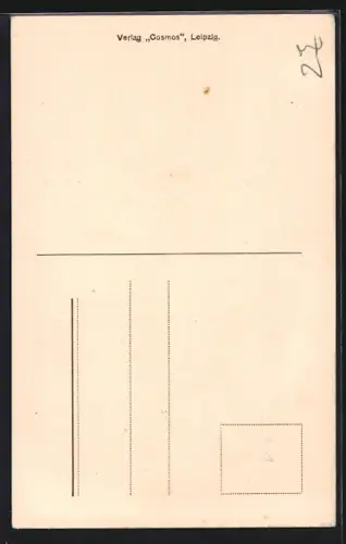AK Berlin-Tiergarten, Reichstagsgebäude, Lesesaal