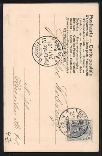 AK Berlin-Kreuzberg, Heilige Kreuzkirche, Strassenbahn