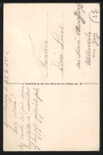 AK Berlin-Charlottenburg, Wilhelmplatz mit Rathaus