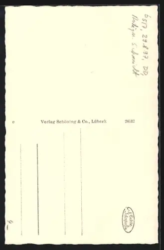 AK Weimar / Thüringen, Parkanlage