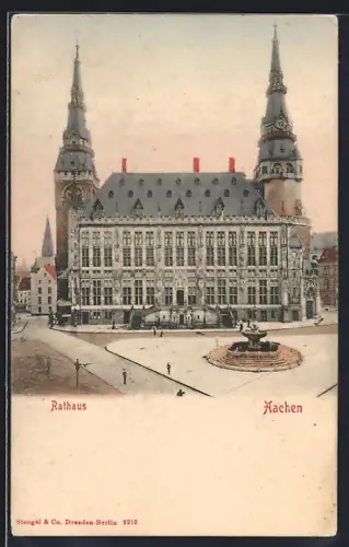 AK Aachen, Rathaus