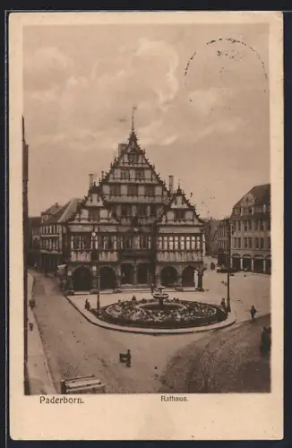 AK Paderborn, Rathaus