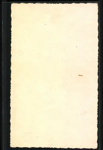 Fotografie französischer Polizist / Gendarm in Uniform