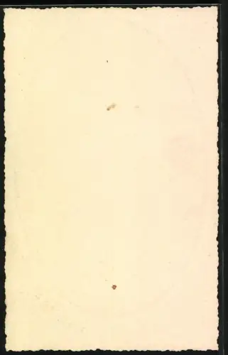 Fotografie franzöischer Soldat in die Uniform Rgt. 8 mit Schützenschnur