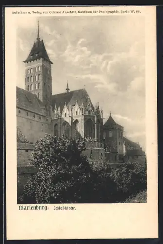 AK Marienburg-Malbork, Schlosskirche