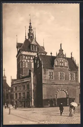 AK Danzig, Peinkammer und Stockturm