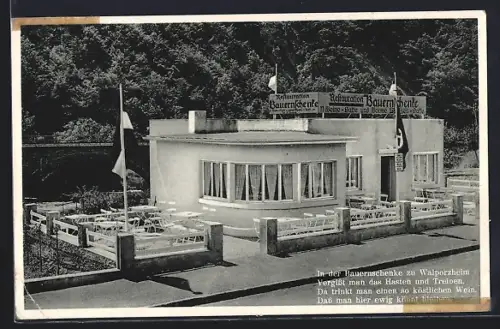 AK Walporzheim, Restaurant Bauernschänke, Inh. W. Dederich, 