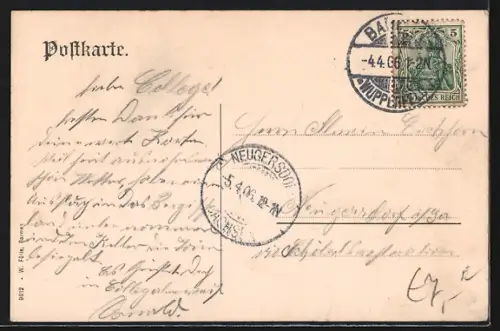 AK Elberfeld, Ratskeller