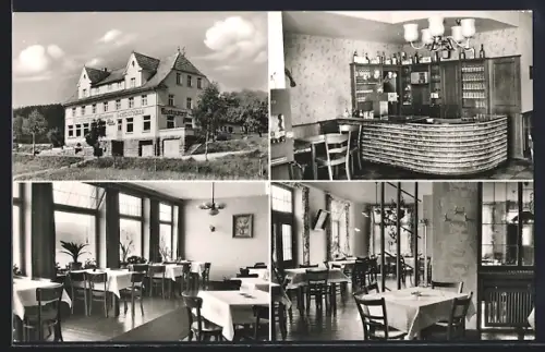 AK Sorpesee, Restaurant und Pension Sorpehaus, Gastraum, Bar, Inh. Frau Wilh. Becker