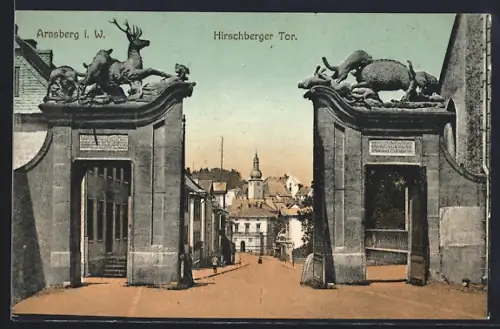 AK Arnsberg i. W., Hirschberger Tor