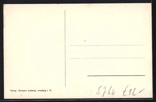 AK Arnsberg i. W., Hirschberger Tor