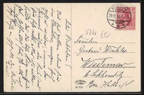 AK Neheim, Neue Ruhrbrücke