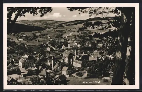 AK Adenau /Eifel, Ortsansicht