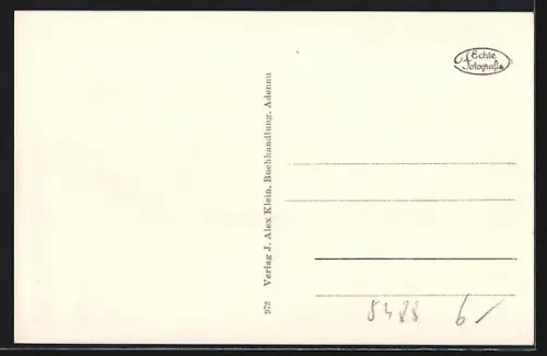 AK Adenau /Eifel, Ortsansicht