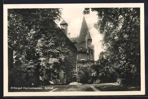 AK Hachenhausen, Rittergut, Schloss