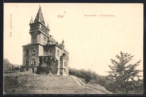 AK Trier, Sanatorium Kockelsberg