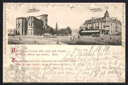 AK Trier, Porta Nigra, Hotel Porta Nigra