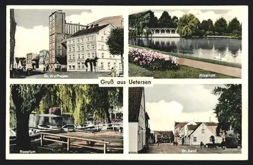 AK Uetersen, Gr. Wulfhagen, Rosarium, Gr. Sand