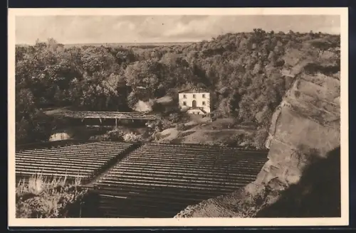 AK Bentheim, Freilichtbühne des Vereins für Vaterländische Freilichtspiele, Aufführung Andreas Hofer 1930