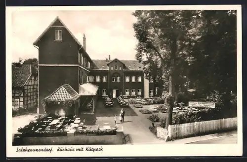 AK Salzhemmendorf, Kurhaus mit Kurpark
