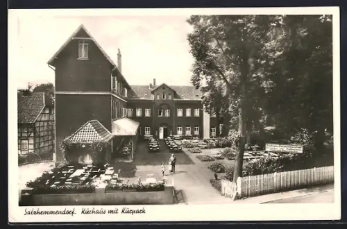 AK Salzhemmendorf, Kurhaus mit Kurpark