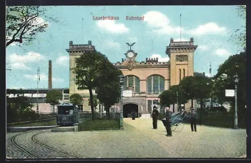 AK Saarbrücken, Bahnhof