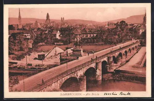 AK Saarbrücken, Alte Brücke