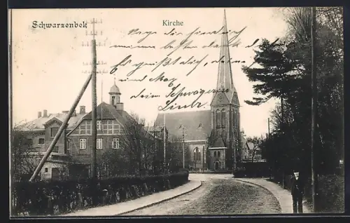 AK Schwarzenbek, Kirche