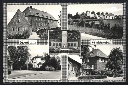 AK Halstenbek, Verschiedene Ortsansichten