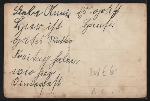 AK Pinneberg, Kirche und Pastorat