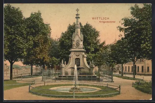 AK Wittlich, Kriegerdenkmal
