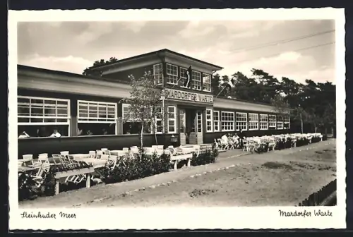 AK Steinhuder Meer, Mardorfer Warte, Hotel und Strandgaststätte, Inh. Fritz Wehrmann