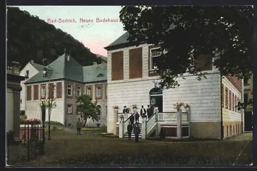 AK Bad-Bertrich, Neues Badehaus