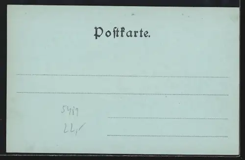 Mondschein-AK Altenahr, Burg und Ortsansicht bei Nacht