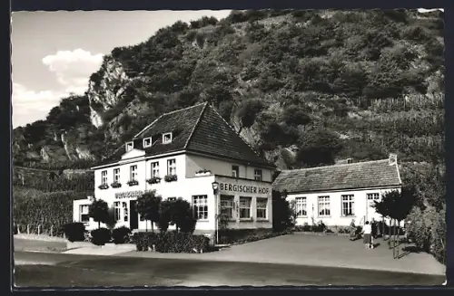 AK Mayschoss über Remagen, Bergischer Hof, Gasthaus, Bes. Toni Stodden