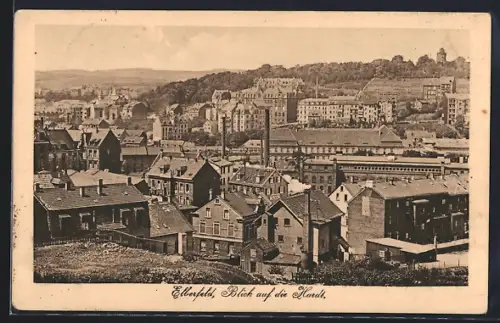 AK Elberfeld, Blick auf die Hardt